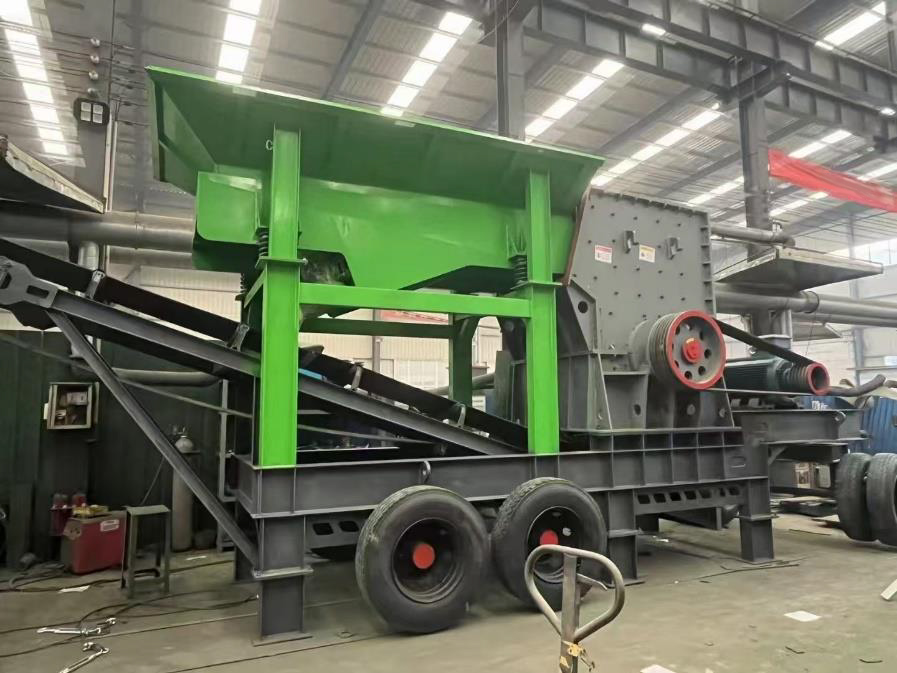 Мобильная роторная дробилка РС1200х1200