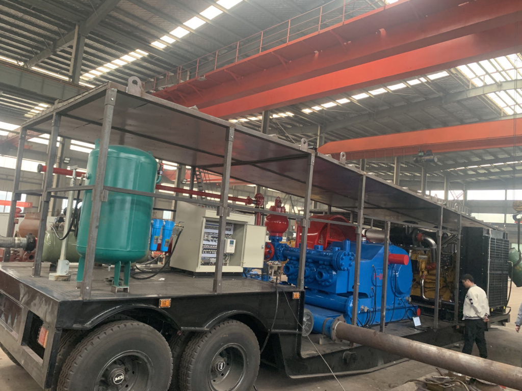 Буровой насос F-800 Буровой насос F-800