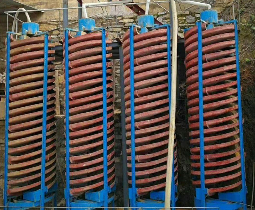 Кластер спиральных сепараторов BLL-900 Кластер спиральных сепараторов BLL-900