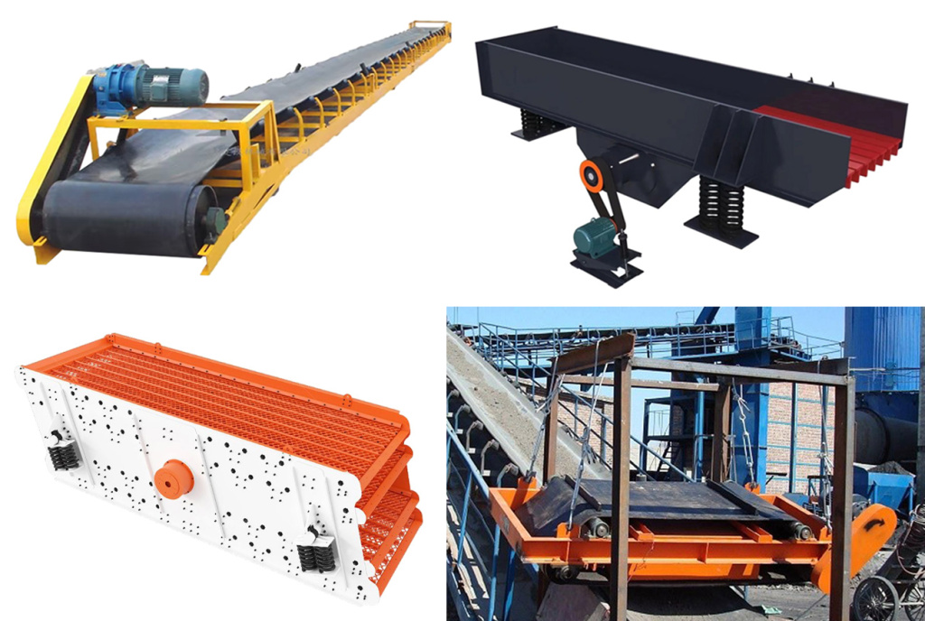 Мобильный дробильно-сортировочный комплекс с роторной дробилкой PYZ1200