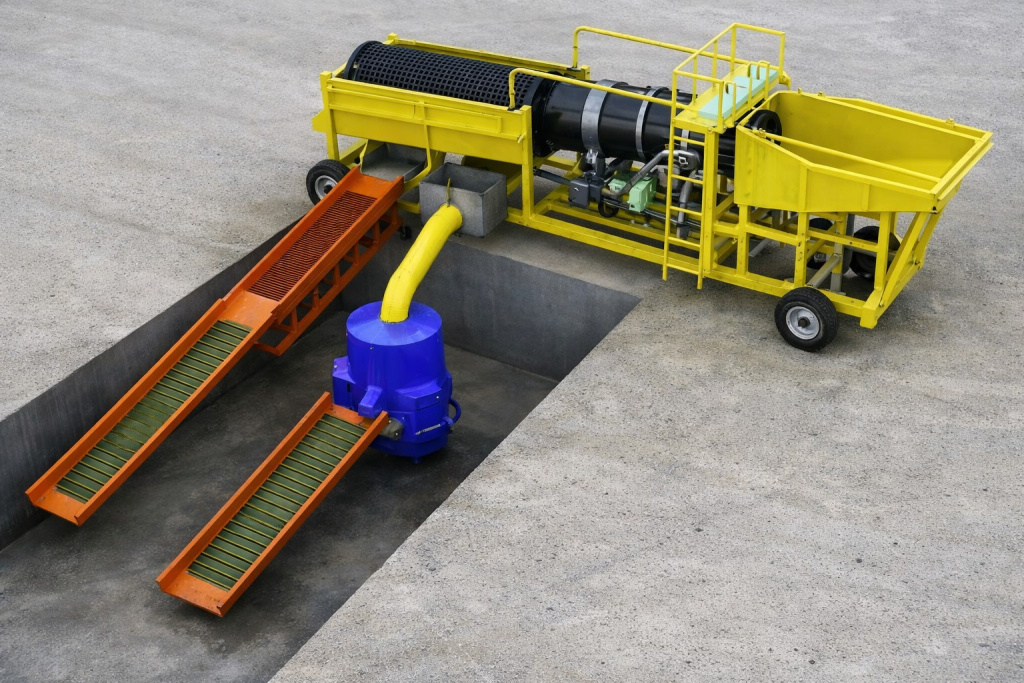 Скруббер-бутара 200T