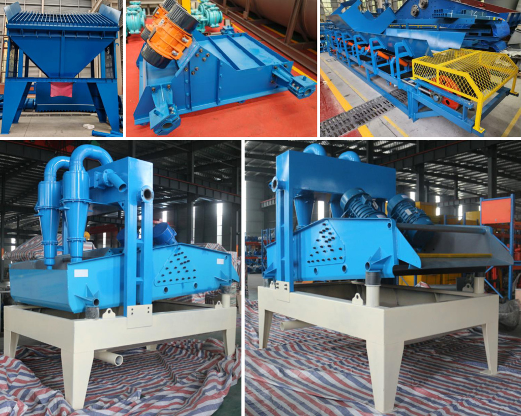 Линия для обогащения песка Линия для обогащения песка