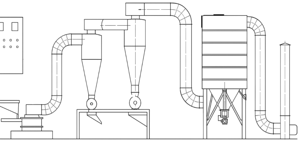 Чертеж оборудования YD-800