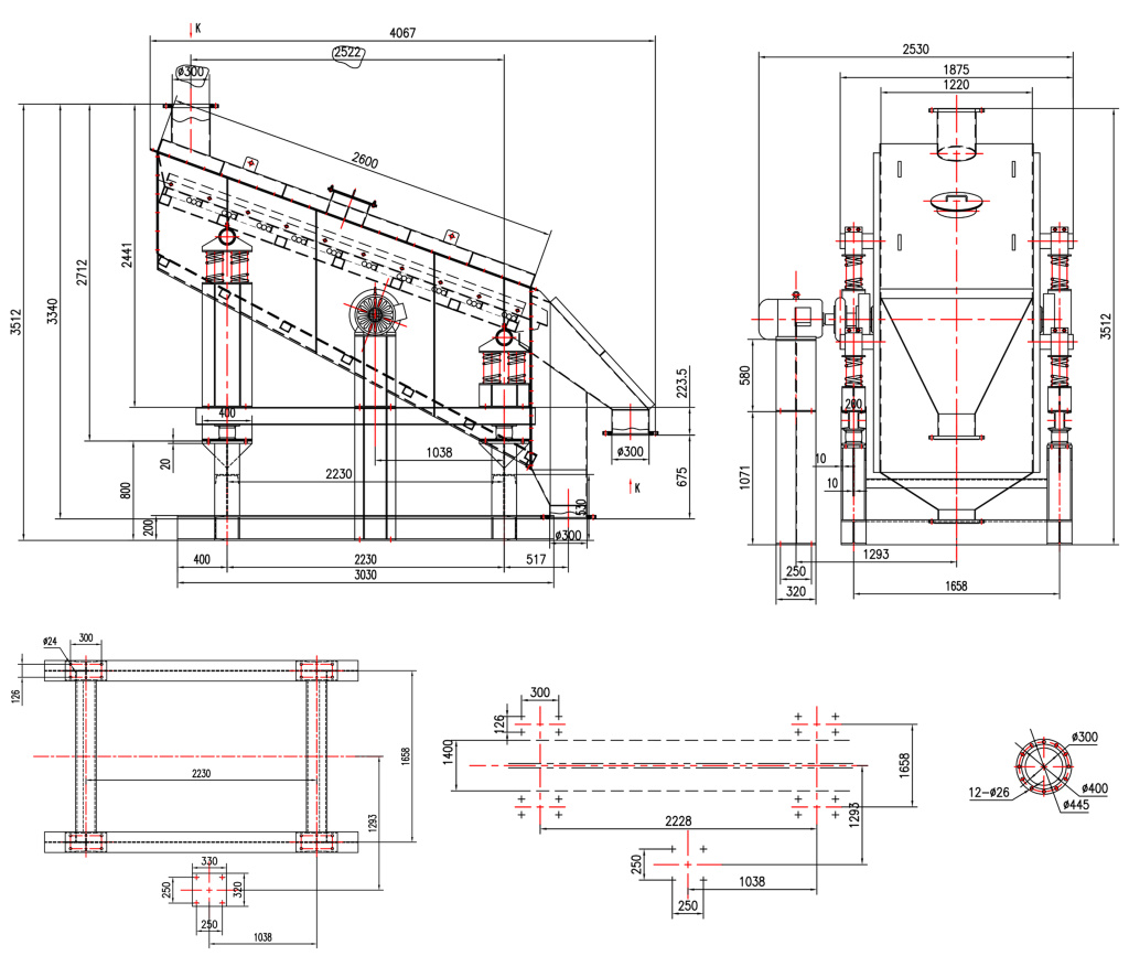 Щековая дробилка PE-150х250