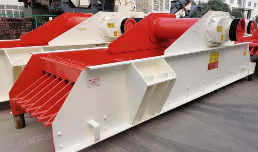 Вибрационный питатель ZSW-490x110