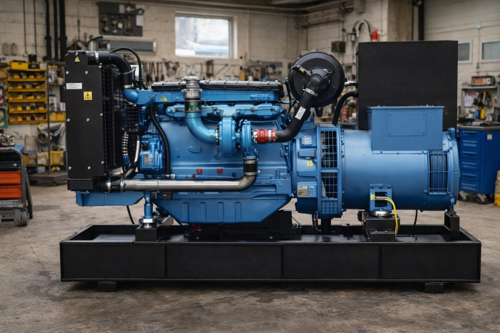 Скруббер-бутара 200T