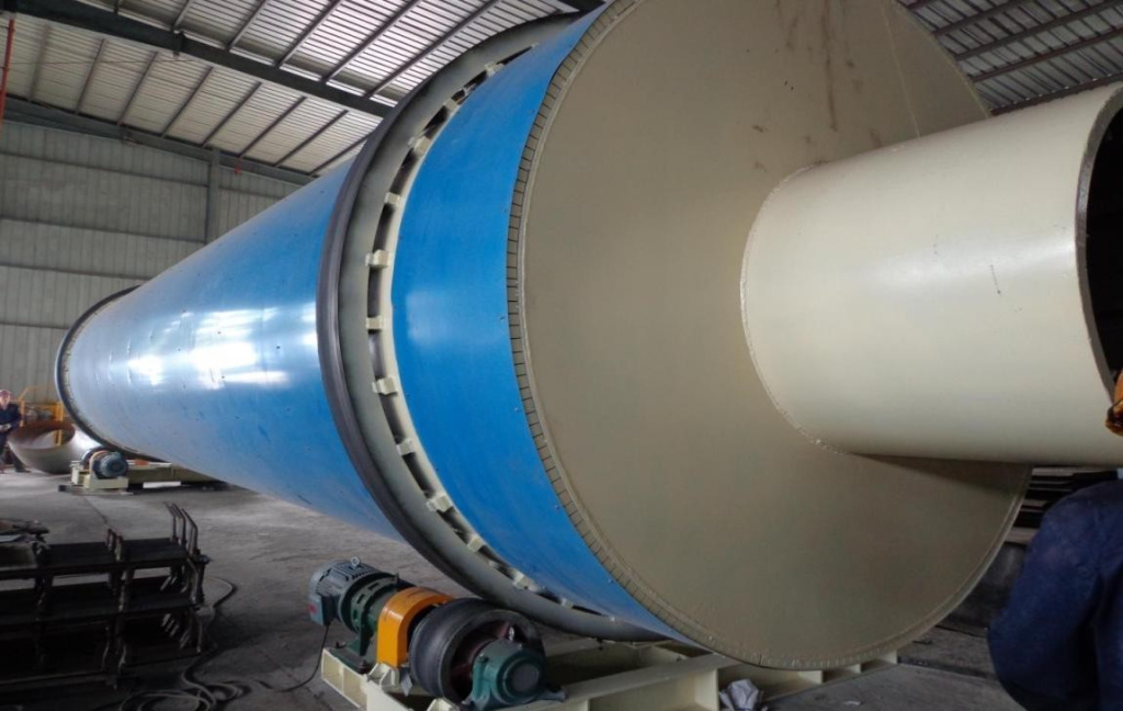 Барабанная сушилка TPHGD-20