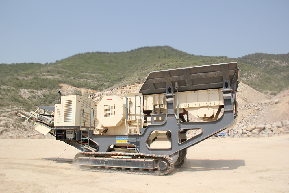 Дробильно-сортировочный комплекс E-MP442JC