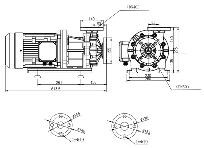 Чертеж оборудования MDH-425