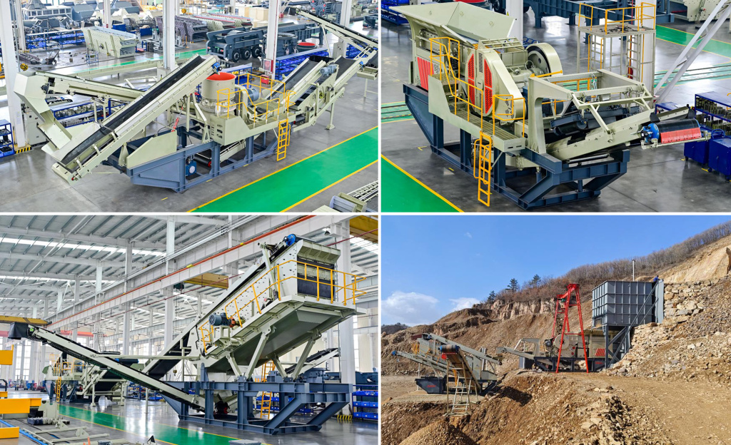 Дробильно-сортировочный комплекс MKT150-4