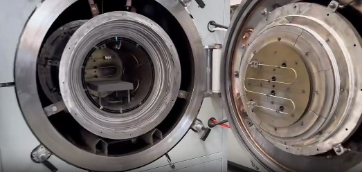 Вакуумная атмосферная печь GWDL-2100VAF