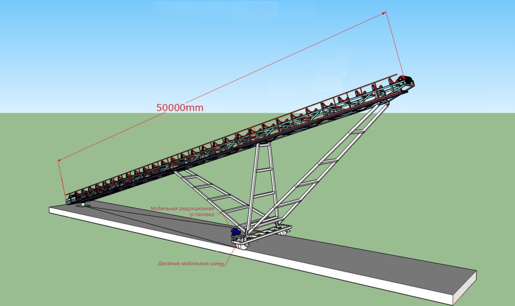 Чертеж оборудования KM0850