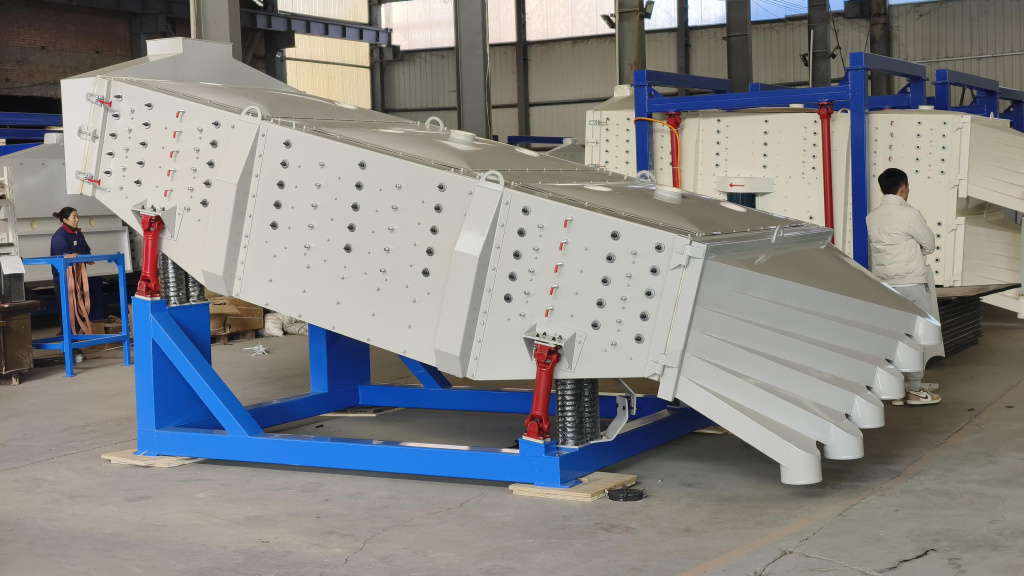 Гирационный грохот FYBS-2040 Гирационный грохот FYBS-2040