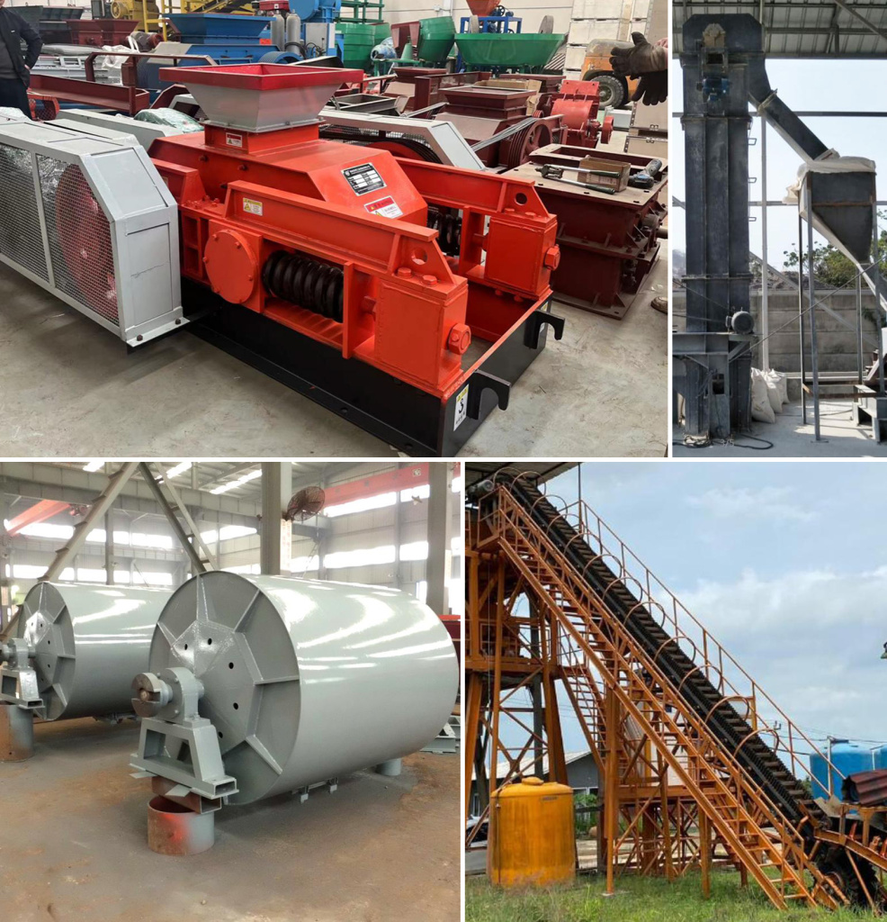 Дробильно-сортировочный комплекс ZU-25 Дробильно-сортировочный комплекс ZU-25