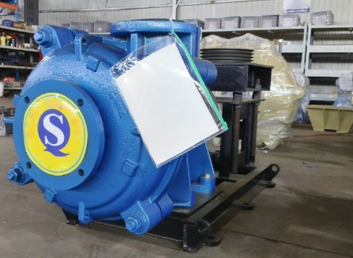 Горизонтальный шламовый насос 6/4D-AHR