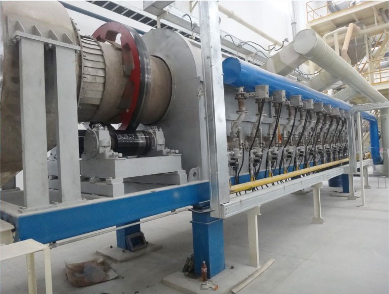 Электрическая печь для обжига Φ800×8