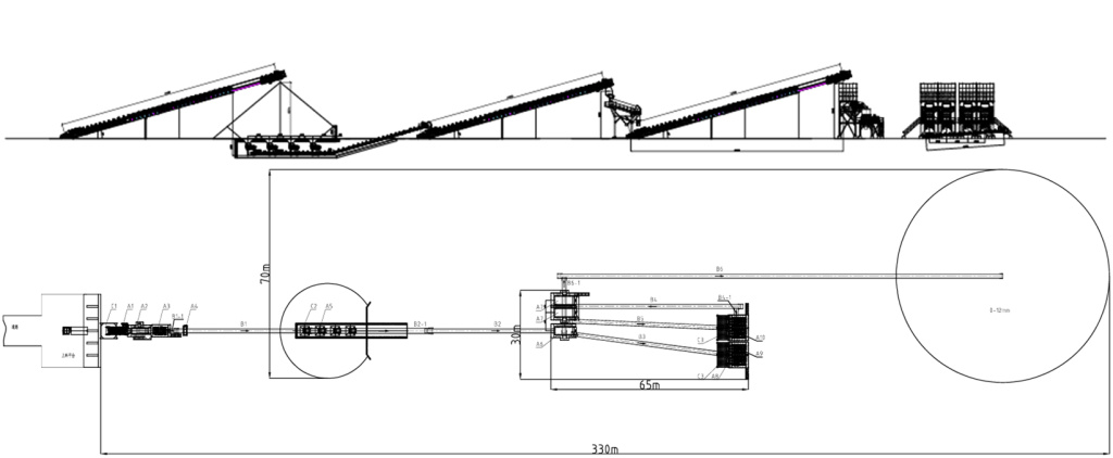 Схема оборудования LMG-300