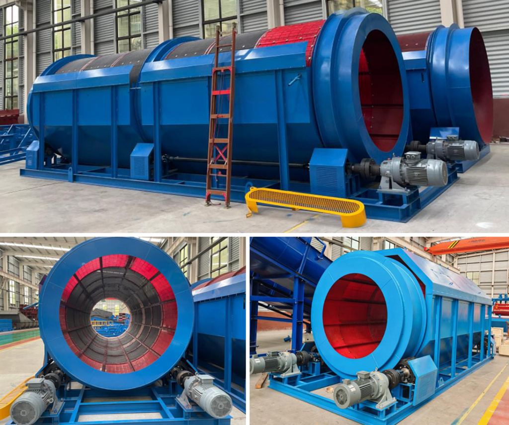 Линия для обогащения песка Линия для обогащения песка