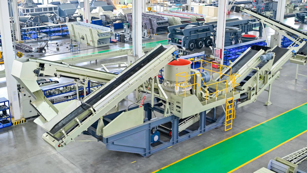 Дробильно-сортировочный комплекс Semi-Mobile 150 TPH