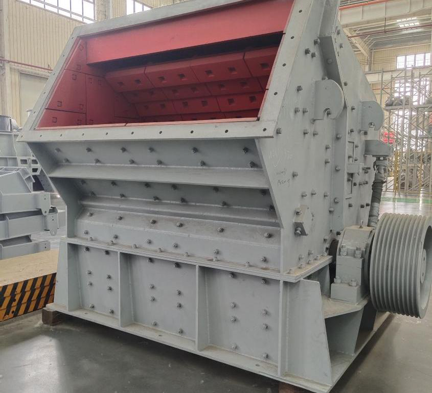 Роторная дробилка PF-1214 Роторная дробилка PF-1214