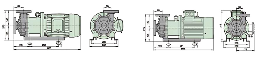 Чертеж оборудования SXP-P-455 Чертеж оборудования SXP-P-455
