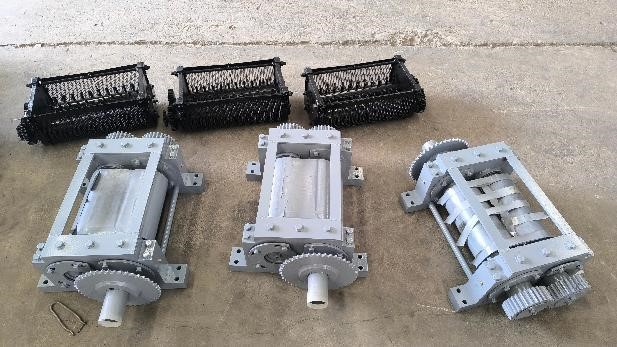 Валковый гранулятор DZJ-I-2.0