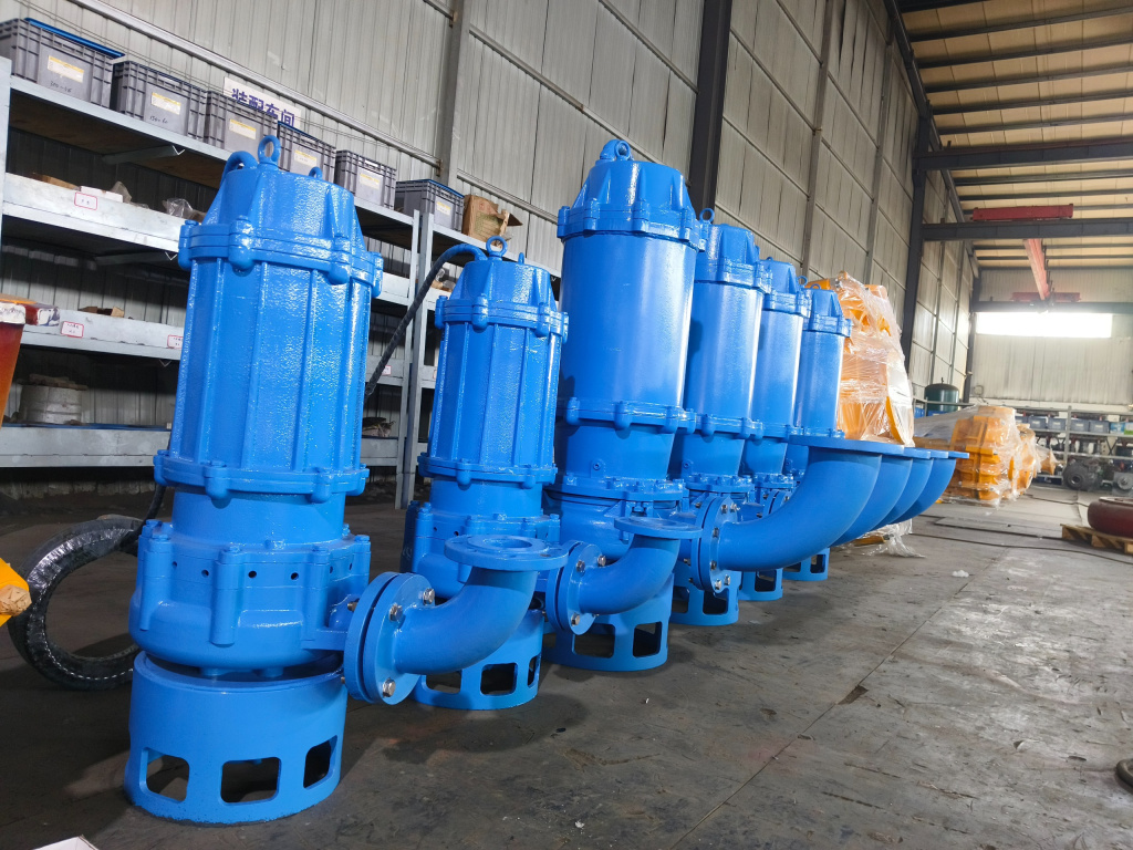 Погружной шламовый насос 65ZJQ15-50-18