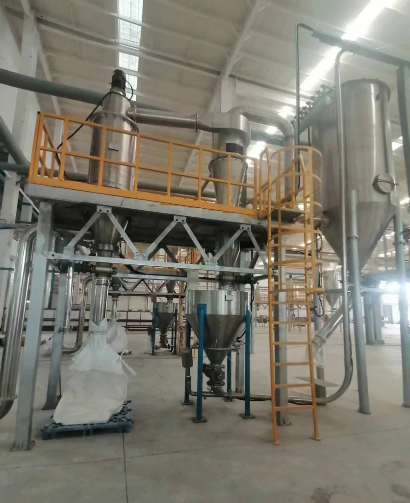 Воздушный классификатор QLF200 Воздушный классификатор QLF200