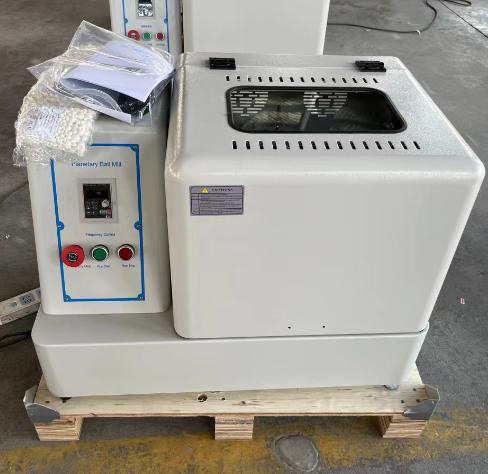 Планетарная шаровая мельница XQM-1