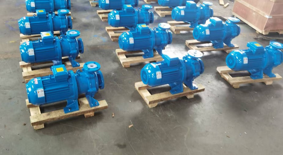 Химический насос CQB80-65-125F Химический насос CQB80-65-125F