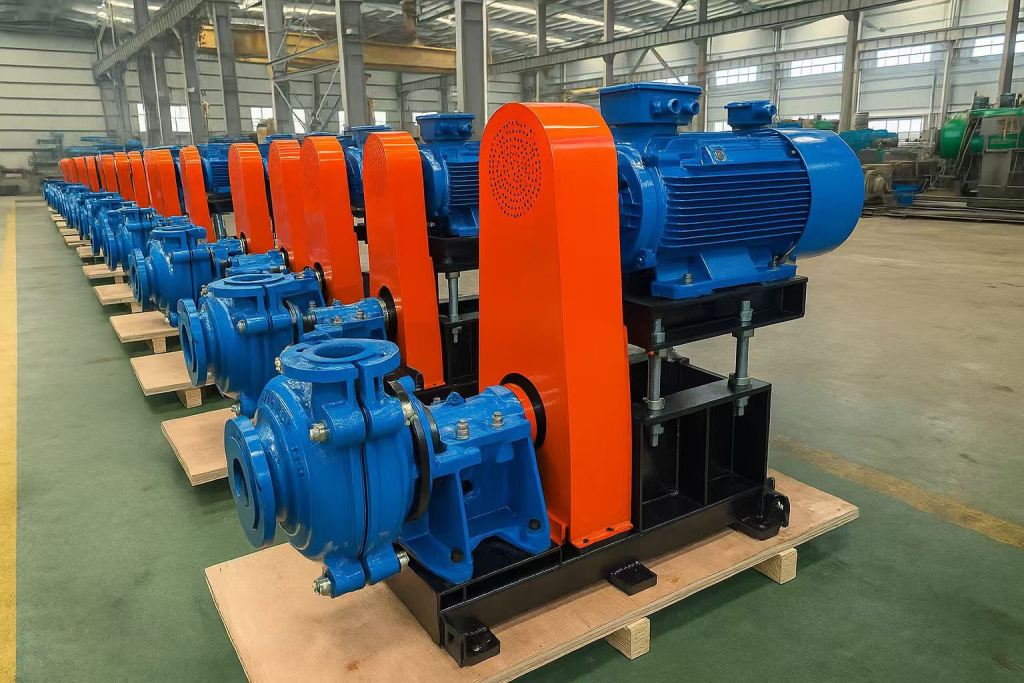 Шламовый насос 3/2С-АН-ZV