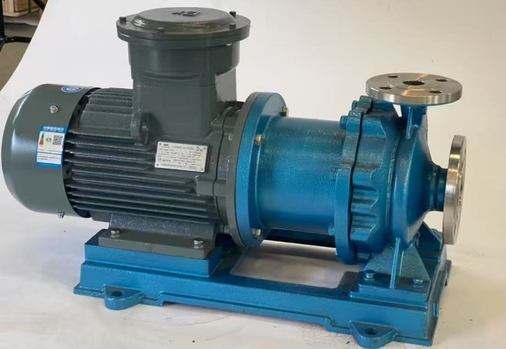 Химический насос CQB40-32-160 Химический насос CQB40-32-160