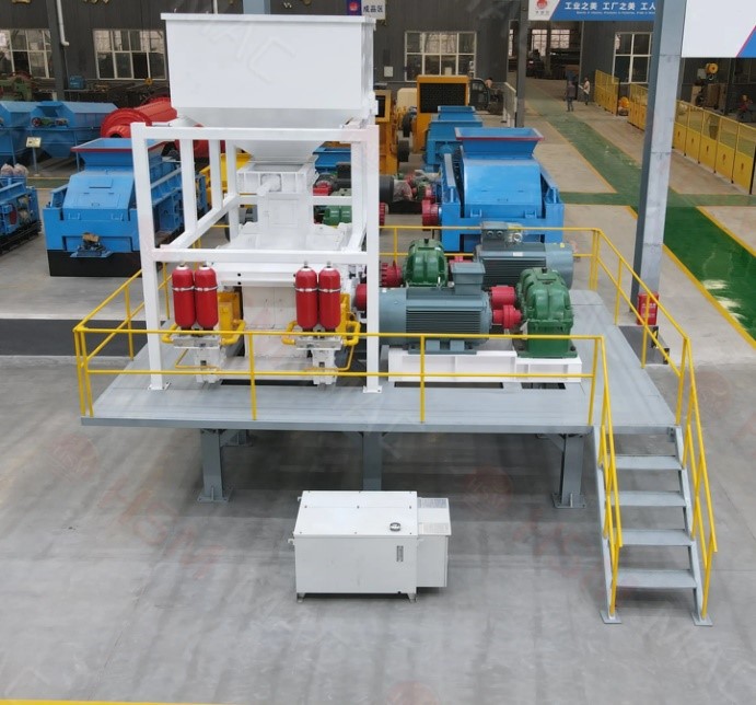 Валковый пресс 2GY1200 х 800