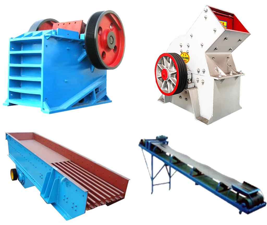 Дробильно-сортировочный комплекс с щековой дробилкой PE-300х500