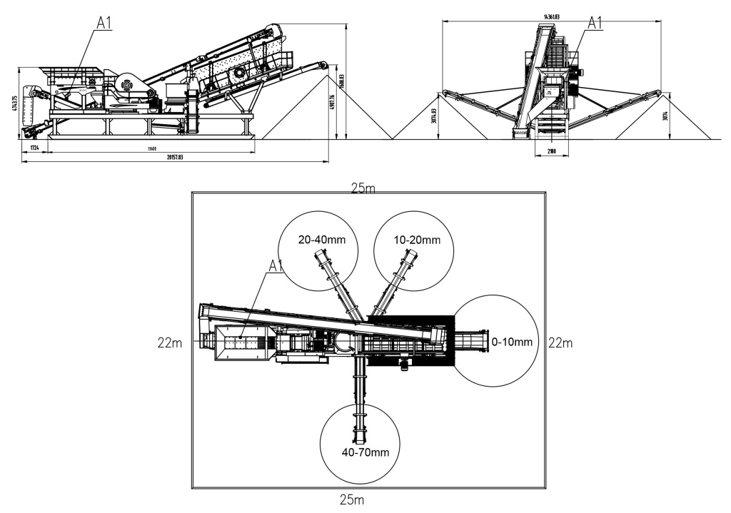 Чертеж оборудования MKT150-4