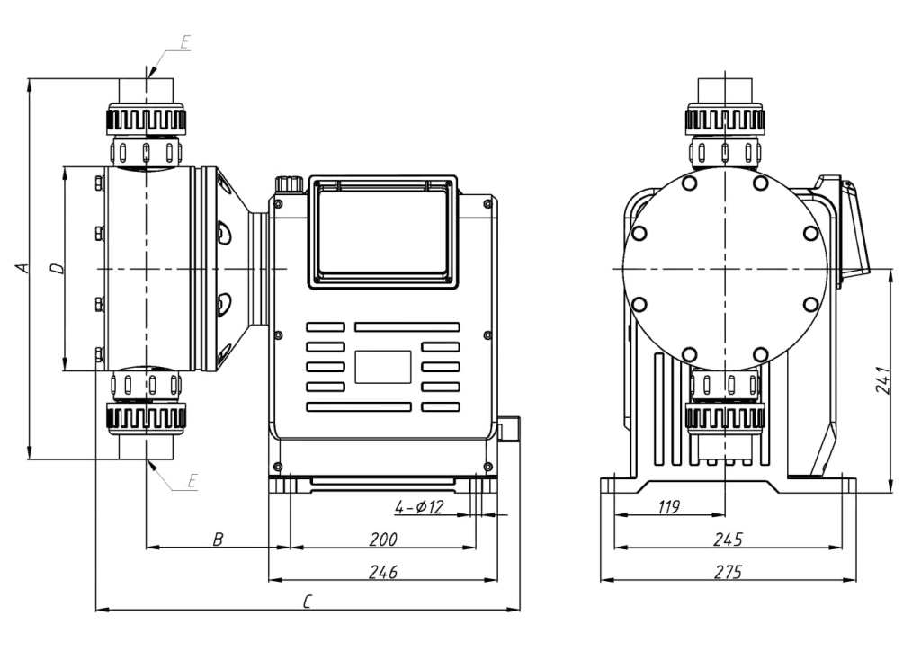 Насос DMCS3200/0.3 PVC