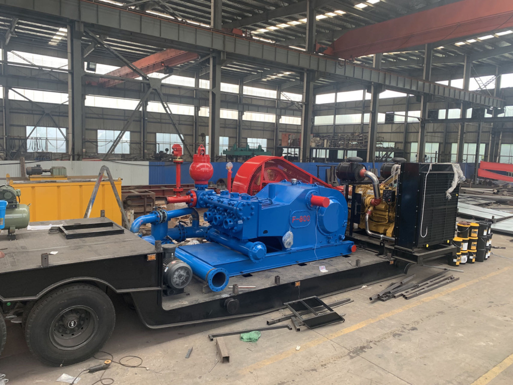 Буровой насос F-800 Буровой насос F-800