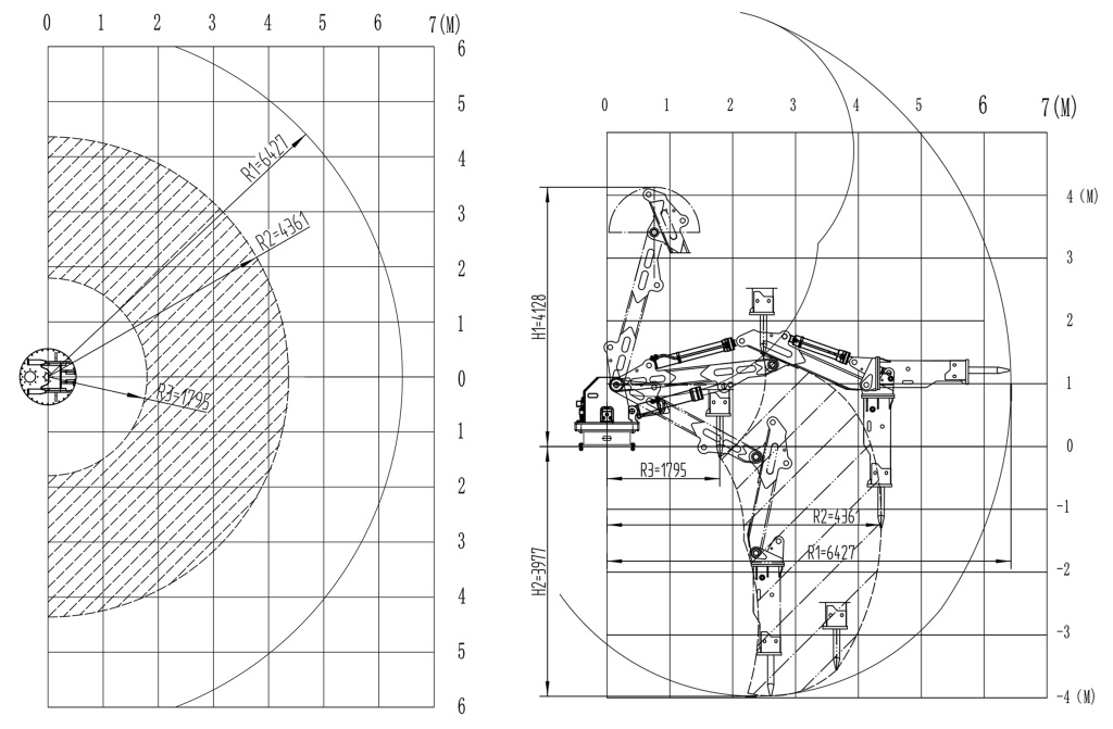 Схема оборудования BHB4500