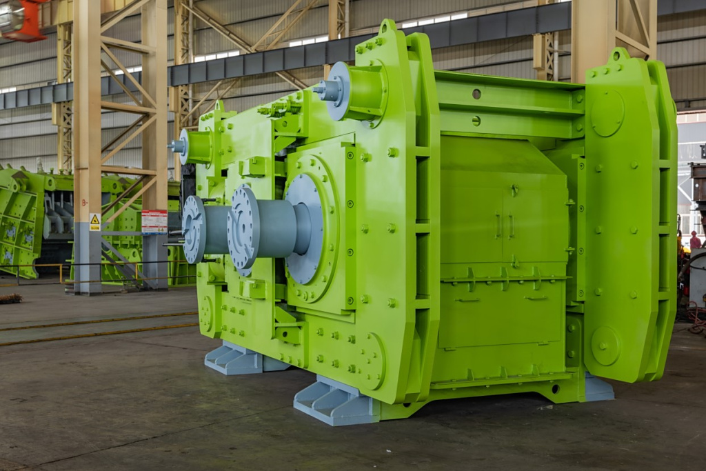 Валковый пресс 2GY1200 х 800