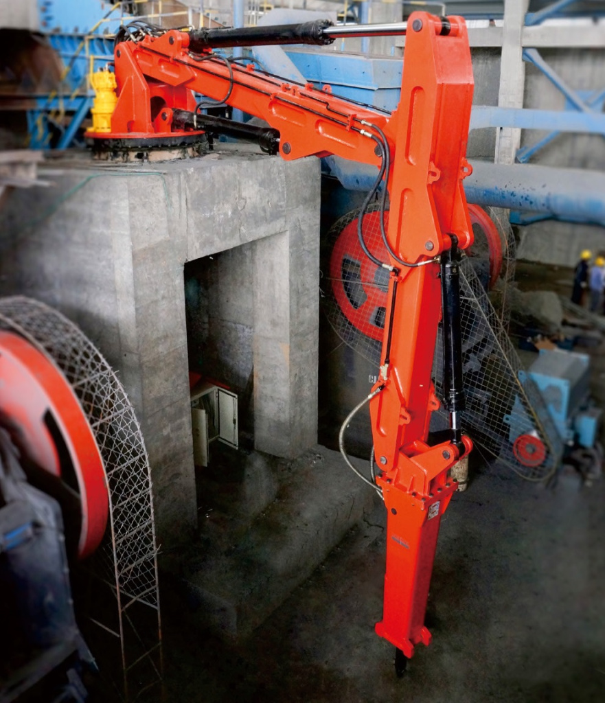 Бутобой BHD600