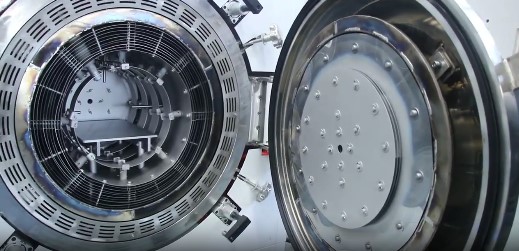 Вакуумная атмосферная печь GWDL-2100VAF