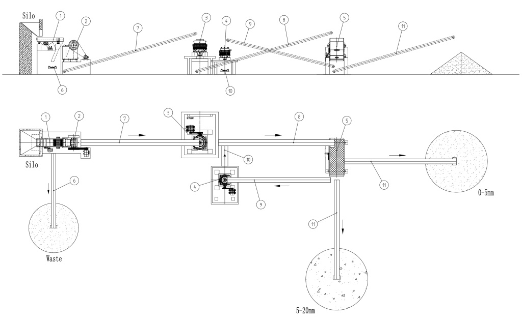 Чертеж оборудования ZGW-150 Чертеж оборудования ZGW-150