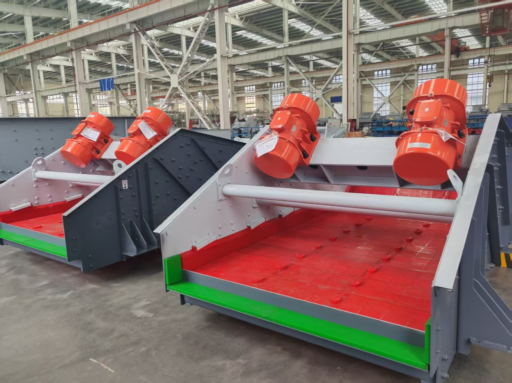 Обезвоживающий грохот SL1836