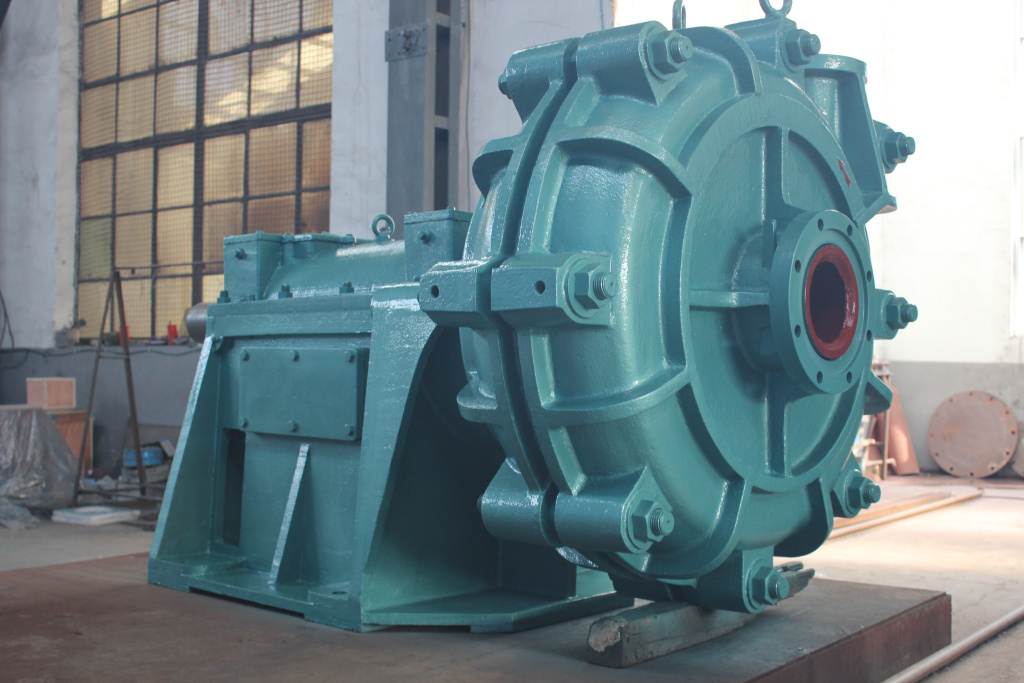 Шламовый насос 100ZJH-FF