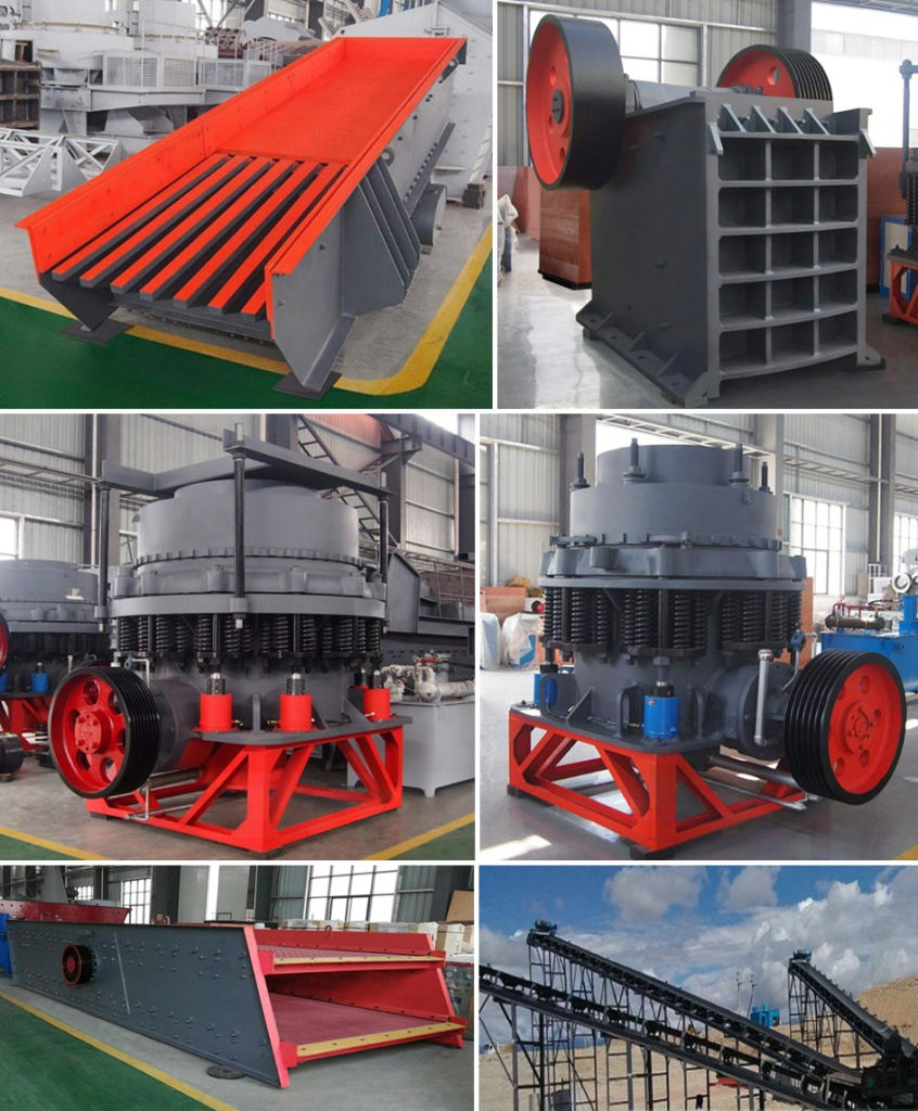 Дробильно-сортировочный комплекс ZGW-150 Дробильно-сортировочный комплекс ZGW-150