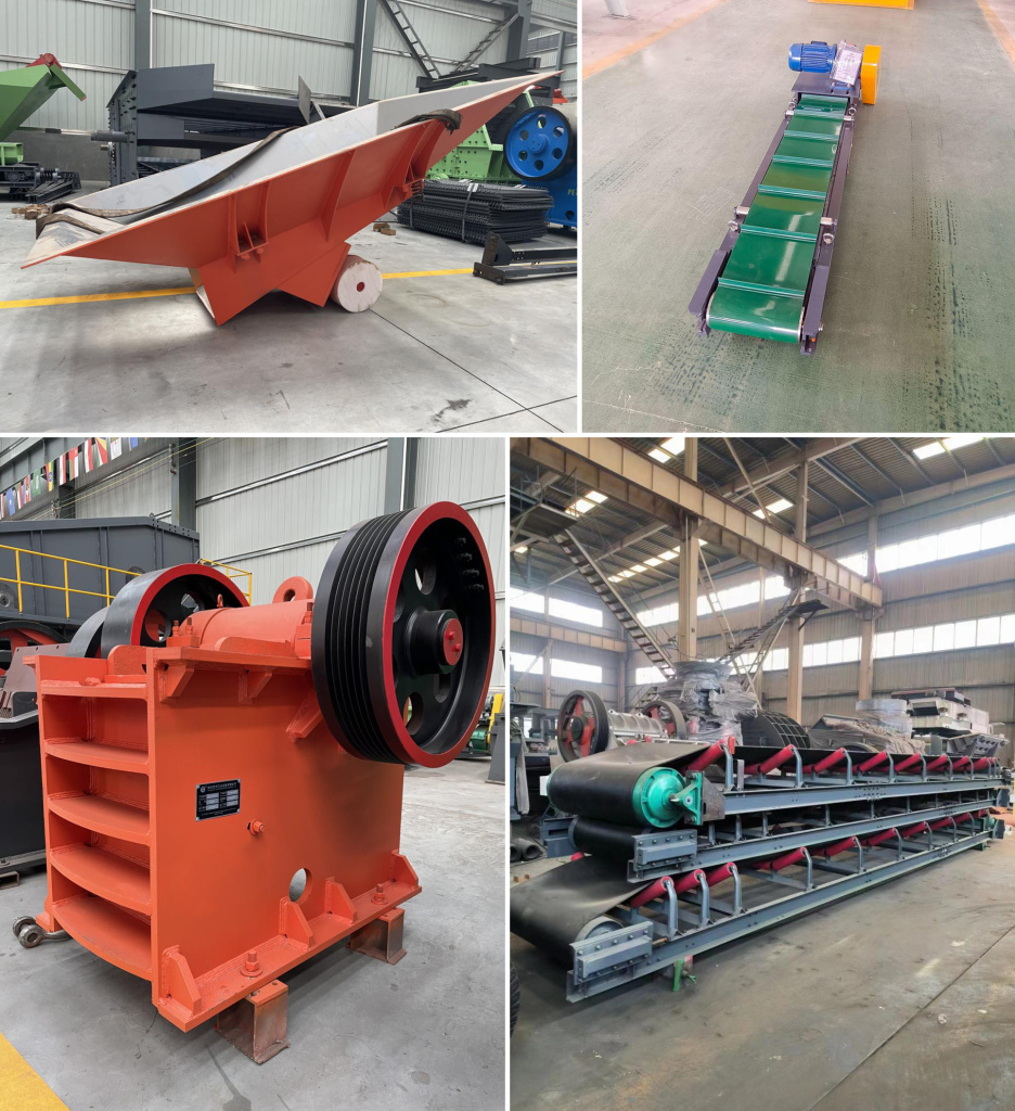 Дробильно-сортировочный комплекс ZU-25 Дробильно-сортировочный комплекс ZU-25