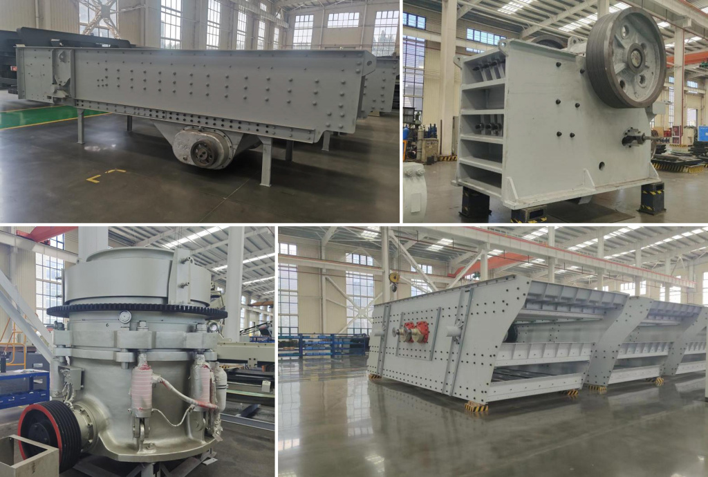 Дробильно-сортировочный комплекс EGG-200 Дробильно-сортировочный комплекс EGG-200