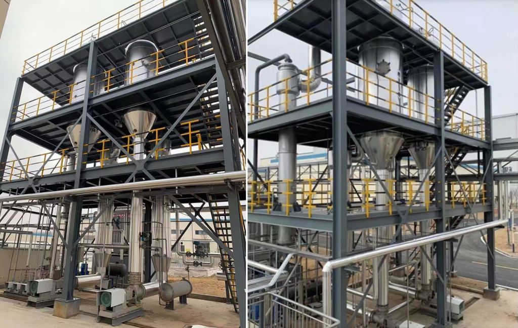 Вакуум-выпарная установка 2000L/H