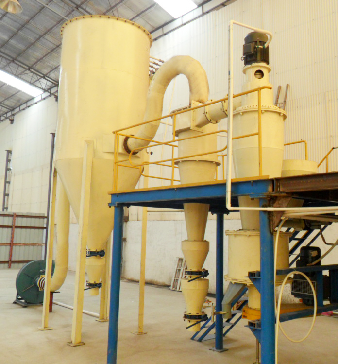 Струйная мельница LHC-6