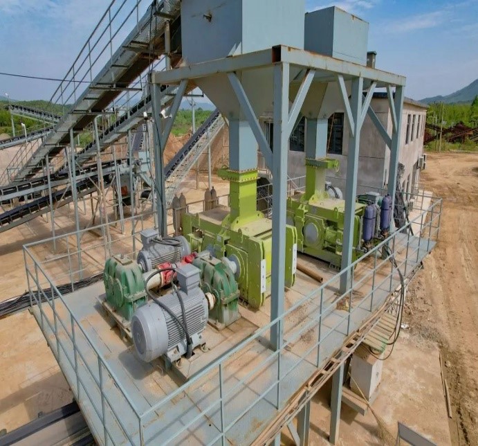 Валковый пресс 2GY1200 х 800